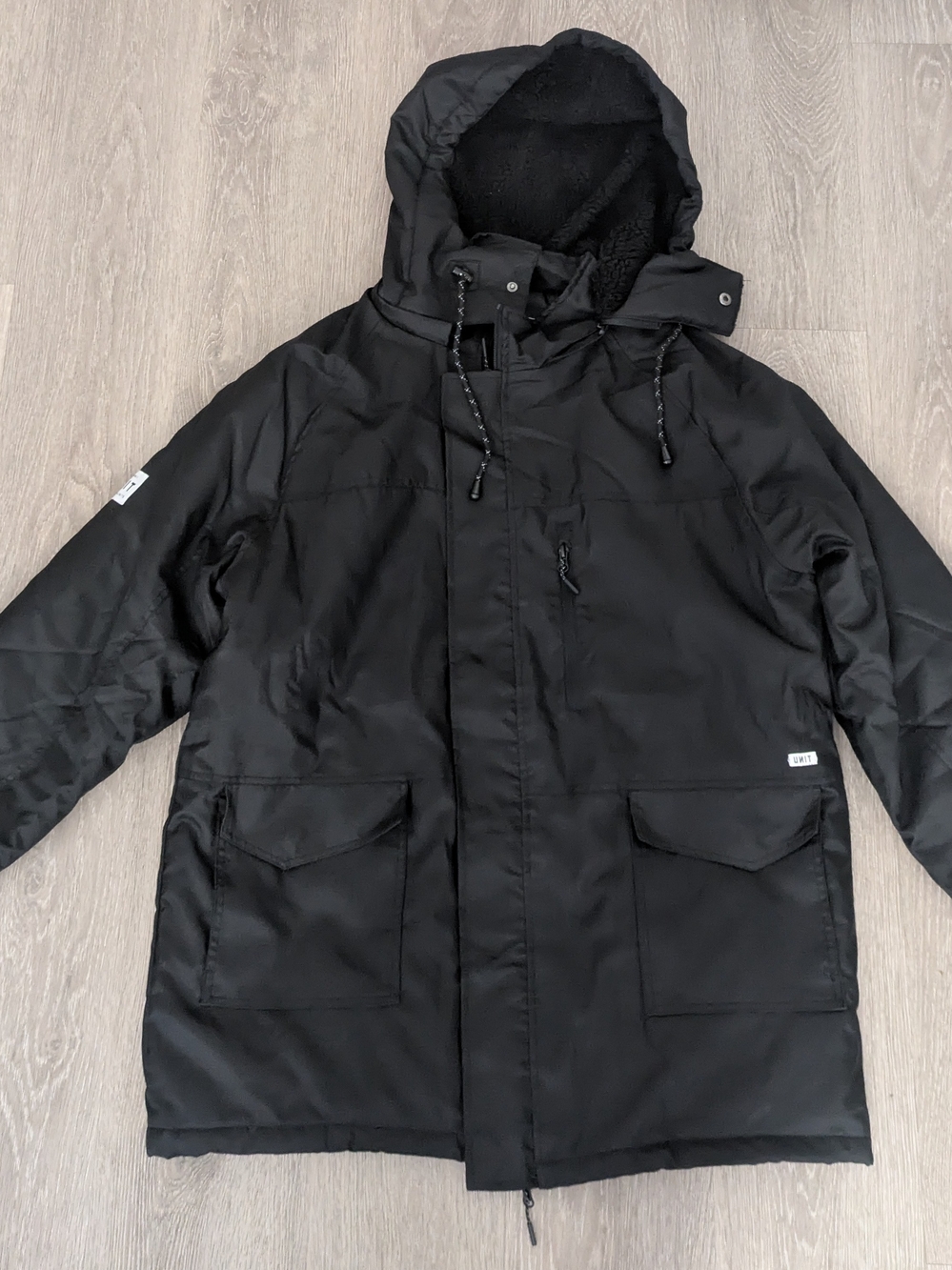 UNIT Mens Eternal Weather Resistant Jacket